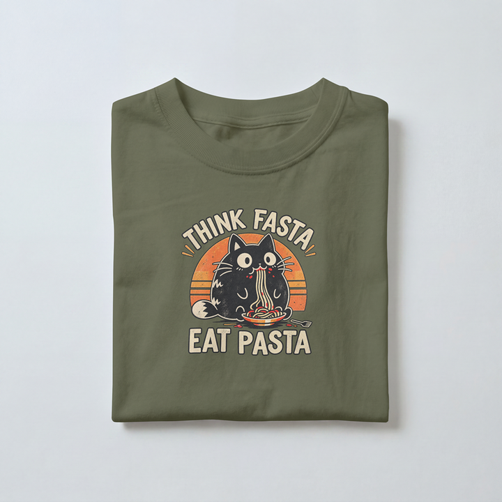 Think Fasta Eat Pasta - Toddler