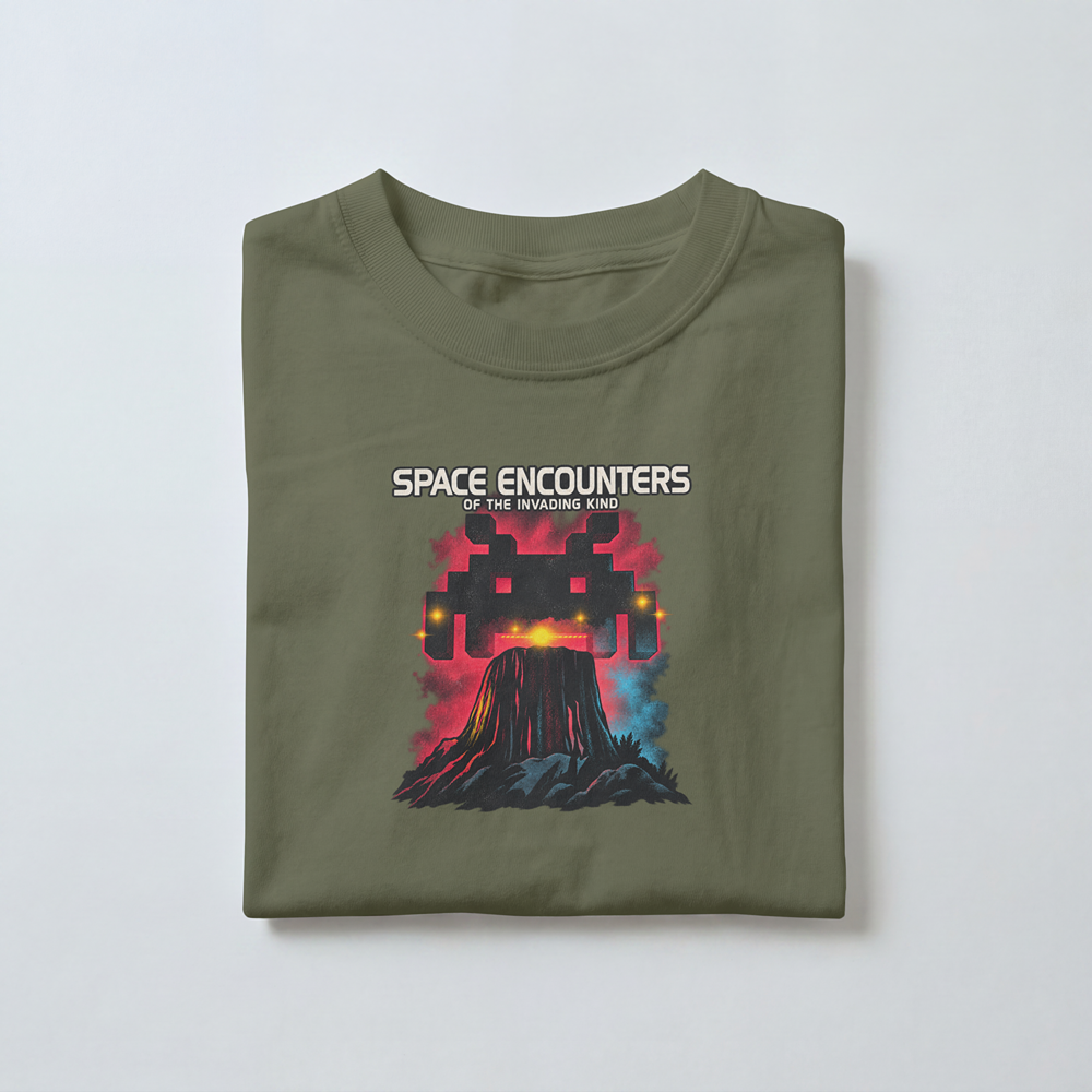 Space Encounters Invading Kind - Toddler