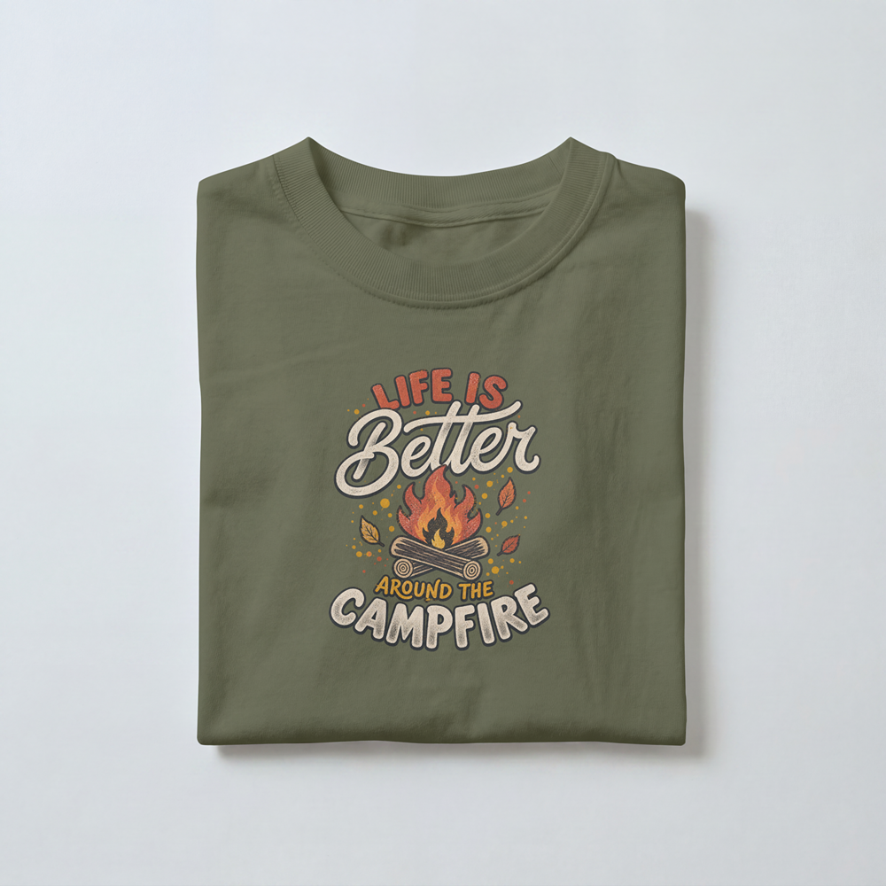Life Is Better Around the Campfire - Toddler