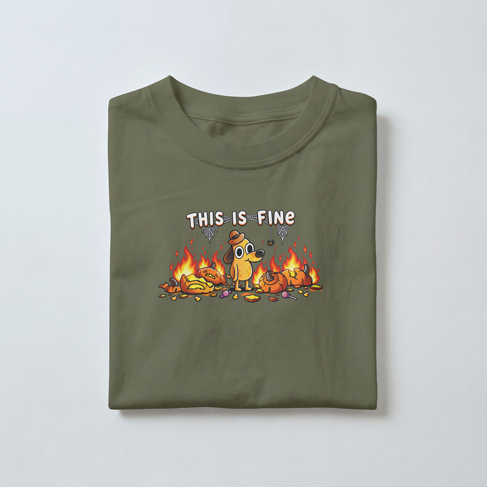 This Is Fine - Toddler