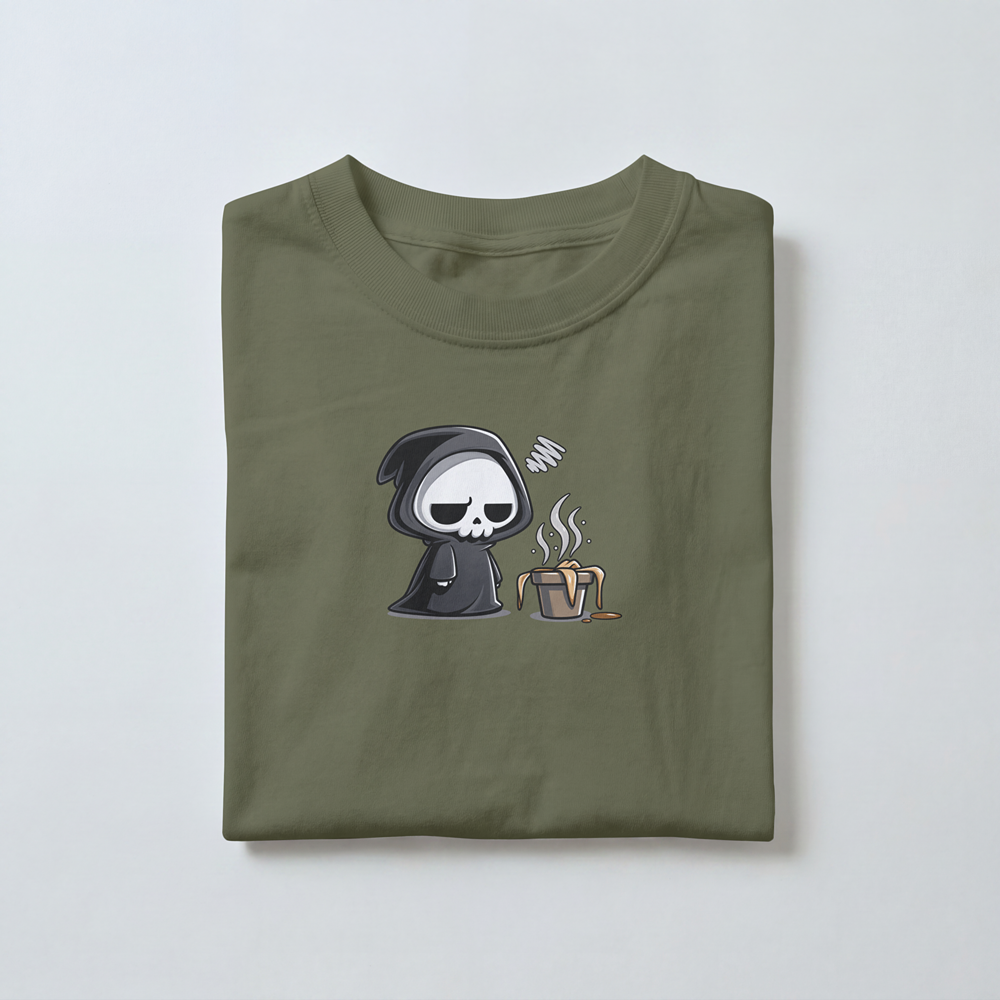 Death Has a Black Thumb - Toddler