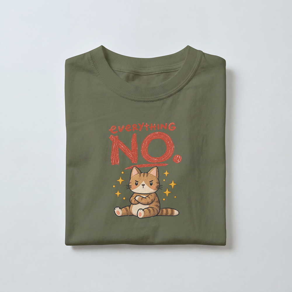Everything No  –  Toddler