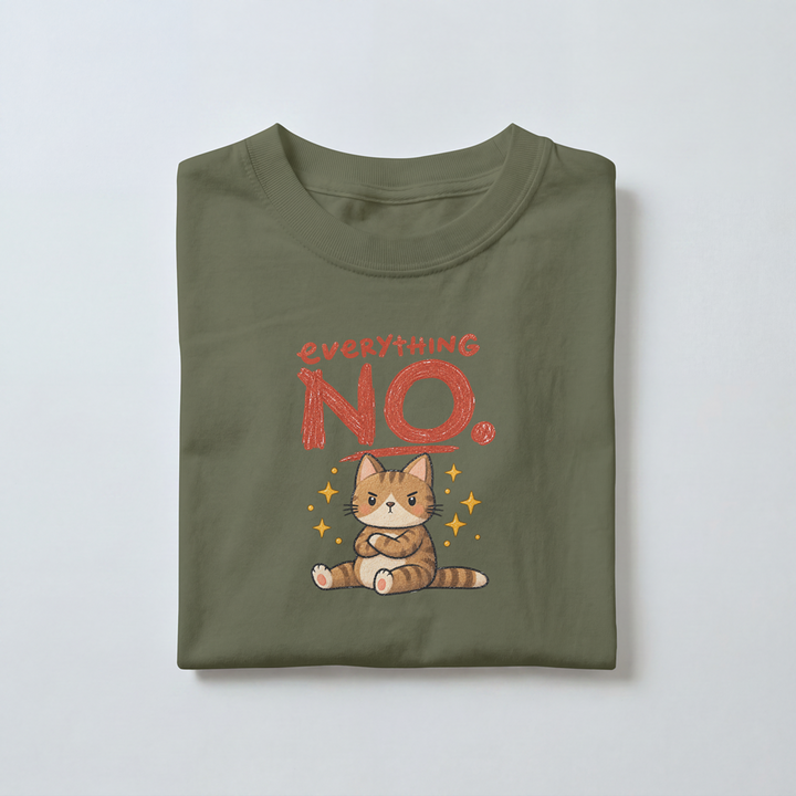 Everything No  –  Toddler