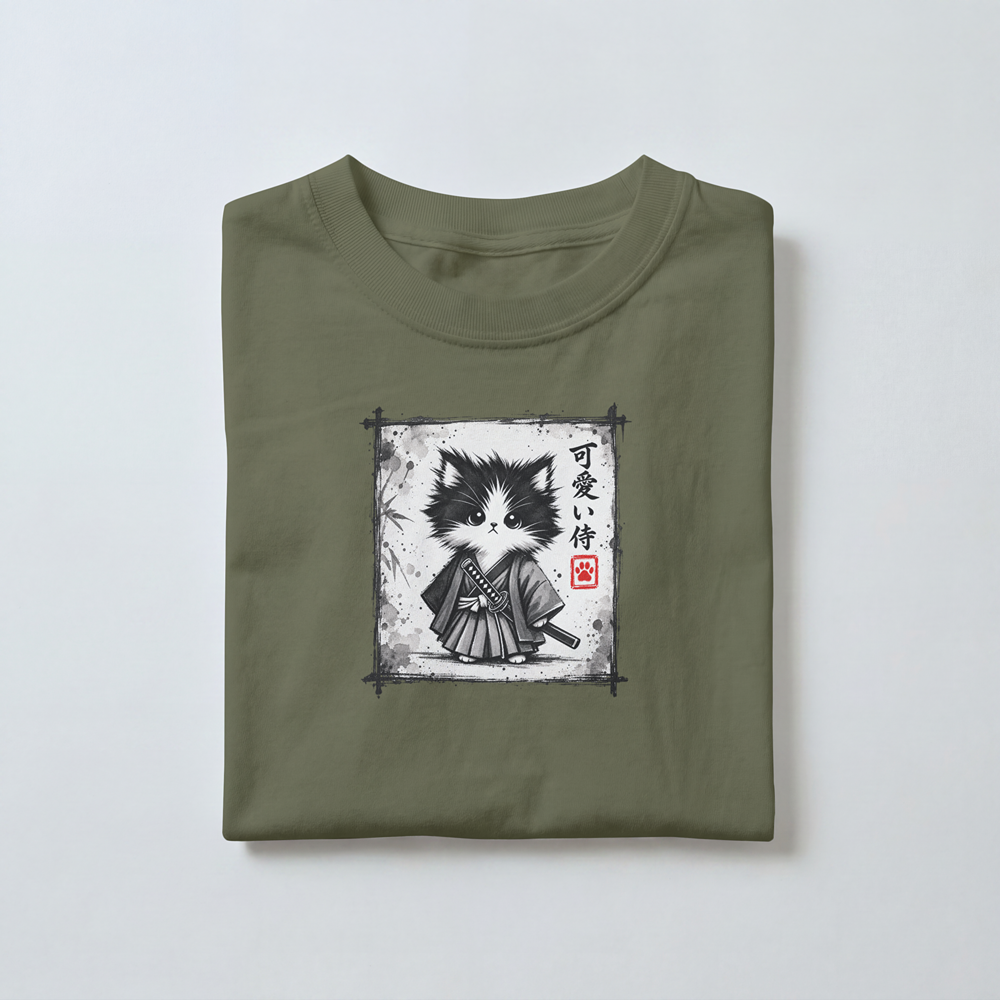 Samurai Cat -  Toddler