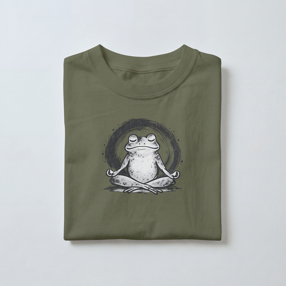 Zen Frog - Toddler