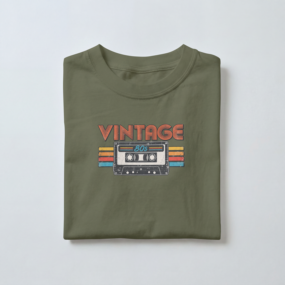 Vintage 80s Cassette Tape - Toddler