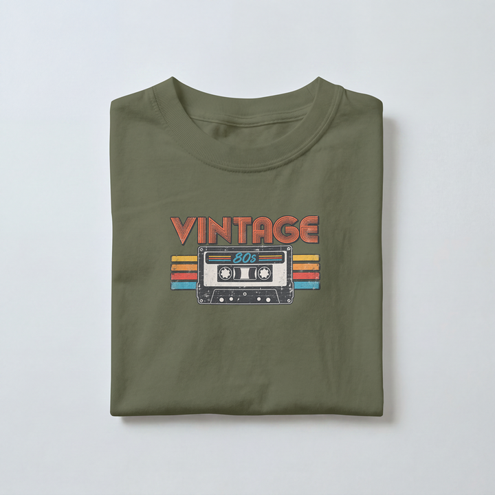 Vintage 80s Cassette Tape - Toddler