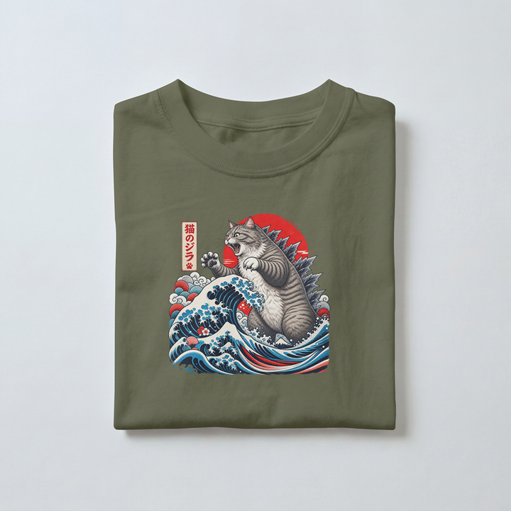 Cat of the Great Wave - Toddler
