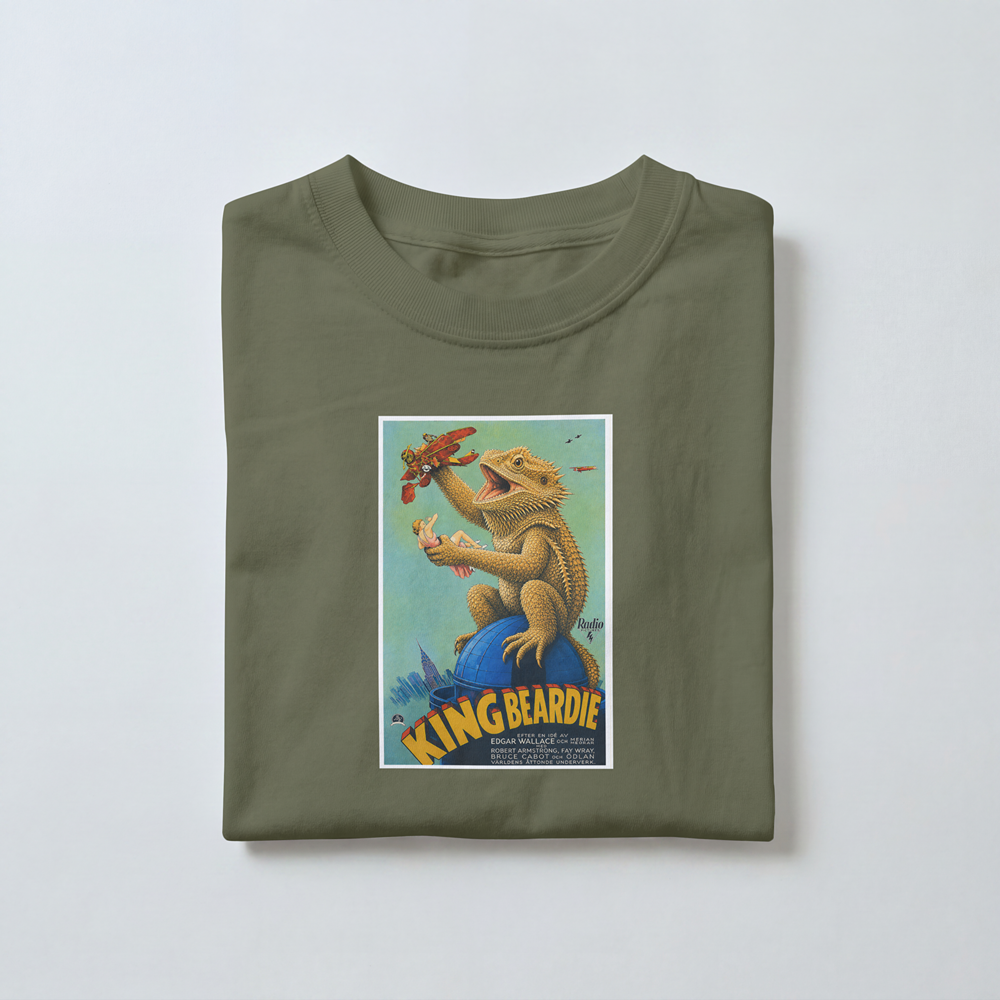 King Bearded Dragon - Toddler