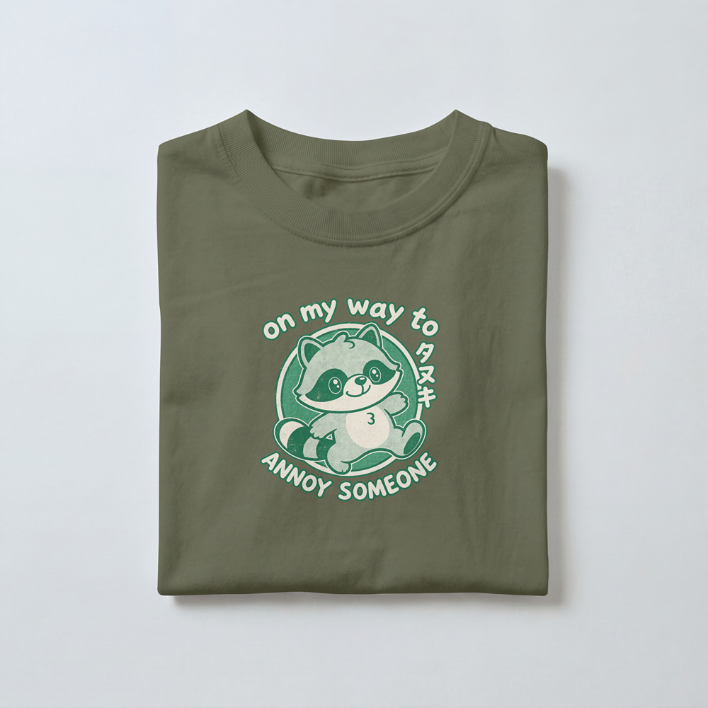 Tanuki Badge - Toddler