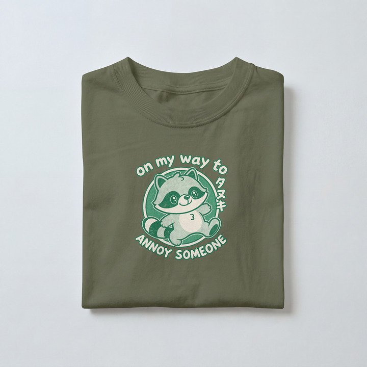 Tanuki Badge - Toddler