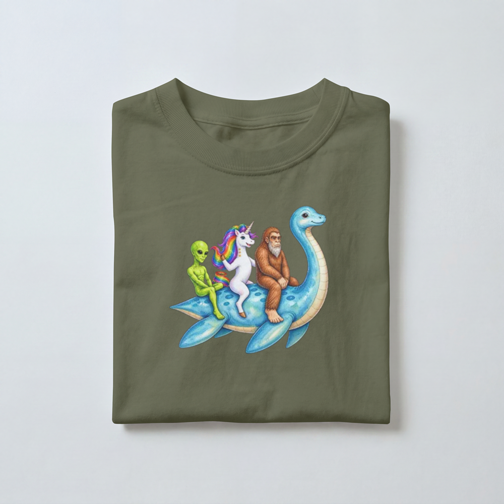 Lockness Monster - Toddler