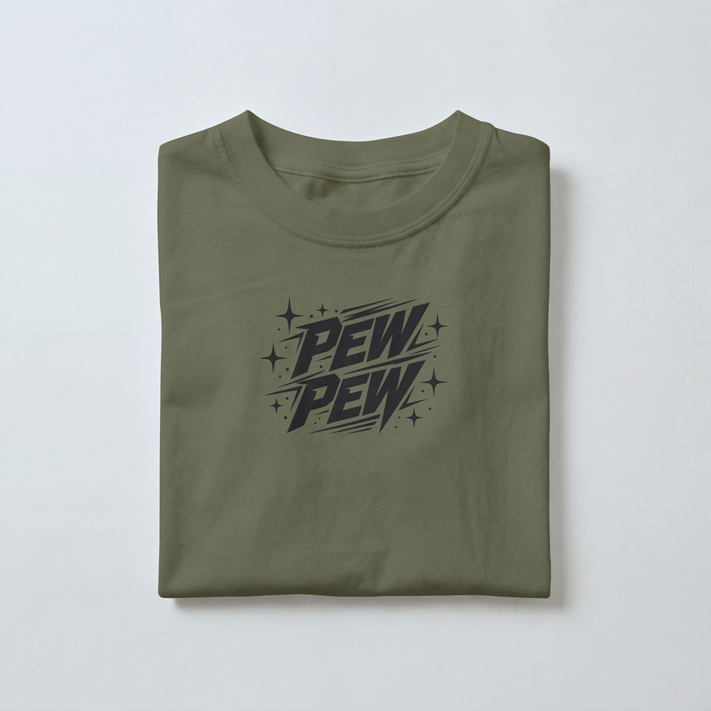 Pew Pew  - Toddler