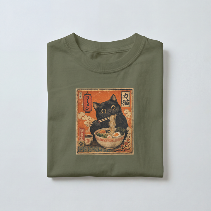 Ramen Cat -  Toddler