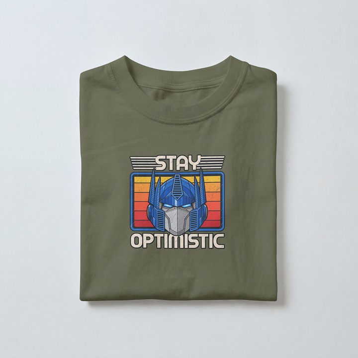 Stay Optimistic - Toddler