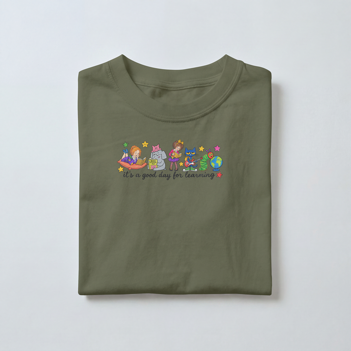 A Good Day For Learning - Toddler