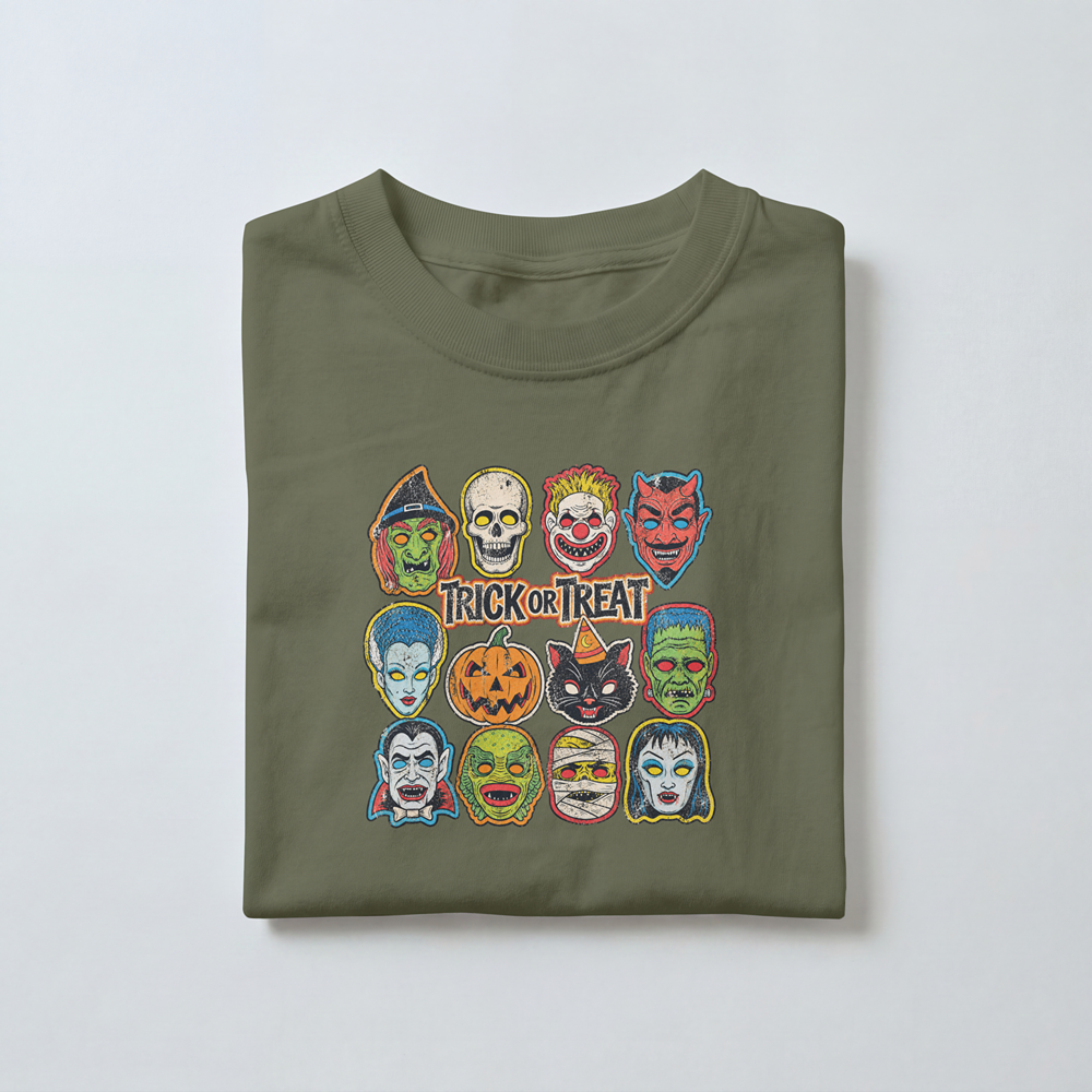 Treats and Tricks - Toddler