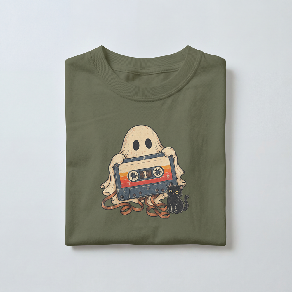 Retro Ghost Mixtape - Toddler