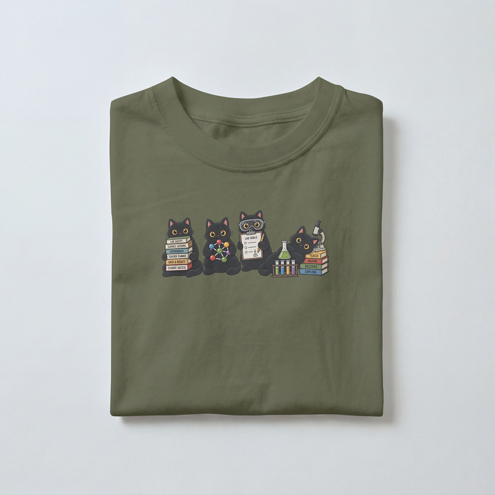 Science Cats - Toddler
