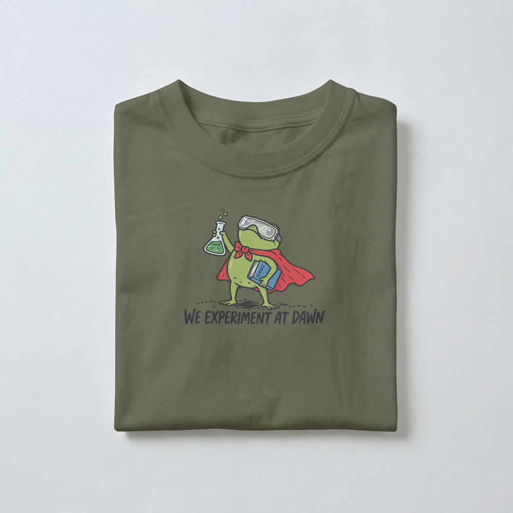 Frog Scientist Superhero - Toddler