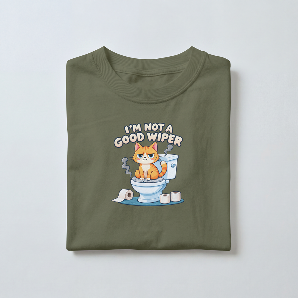 Grumpy Cat Bathroom Humor - Toddler