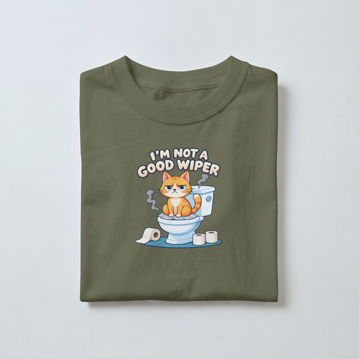 Grumpy Cat Bathroom Humor - Toddler