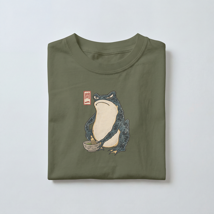 Grumpy Tea Frog - Toddler
