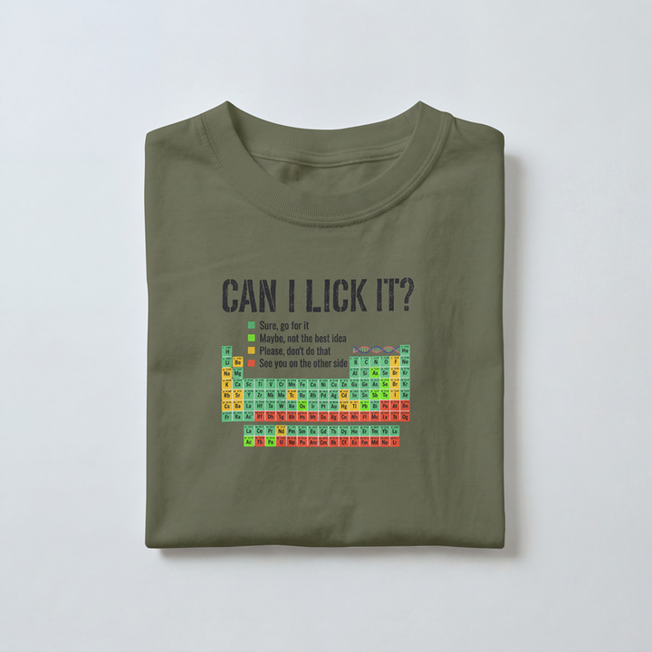 Can I lick it - Toddler
