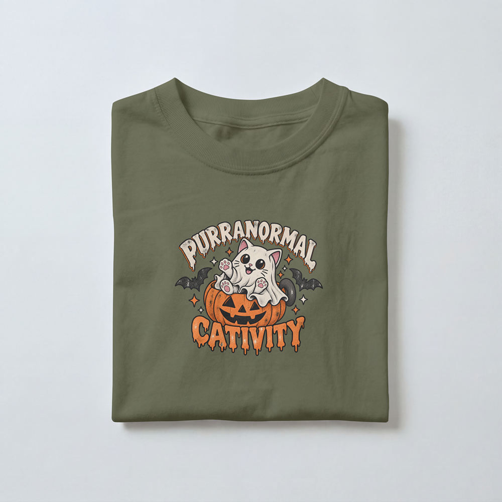 Purranormal Cativity - Toddler