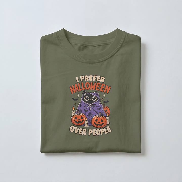 I Prefer Halloween Over People - Toddler