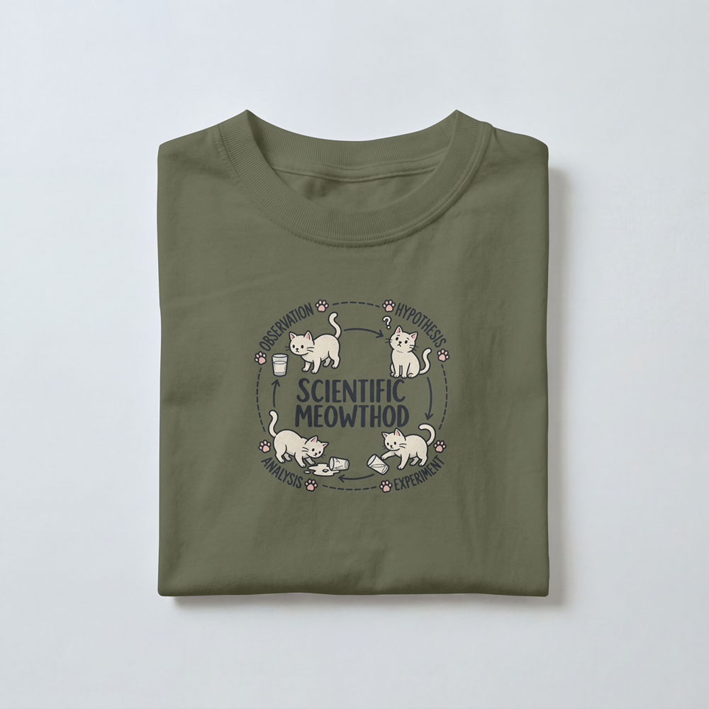 Scientific Meowthod - Toddler