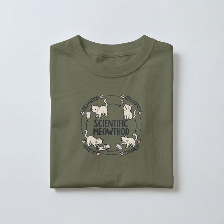 Scientific Meowthod - Toddler