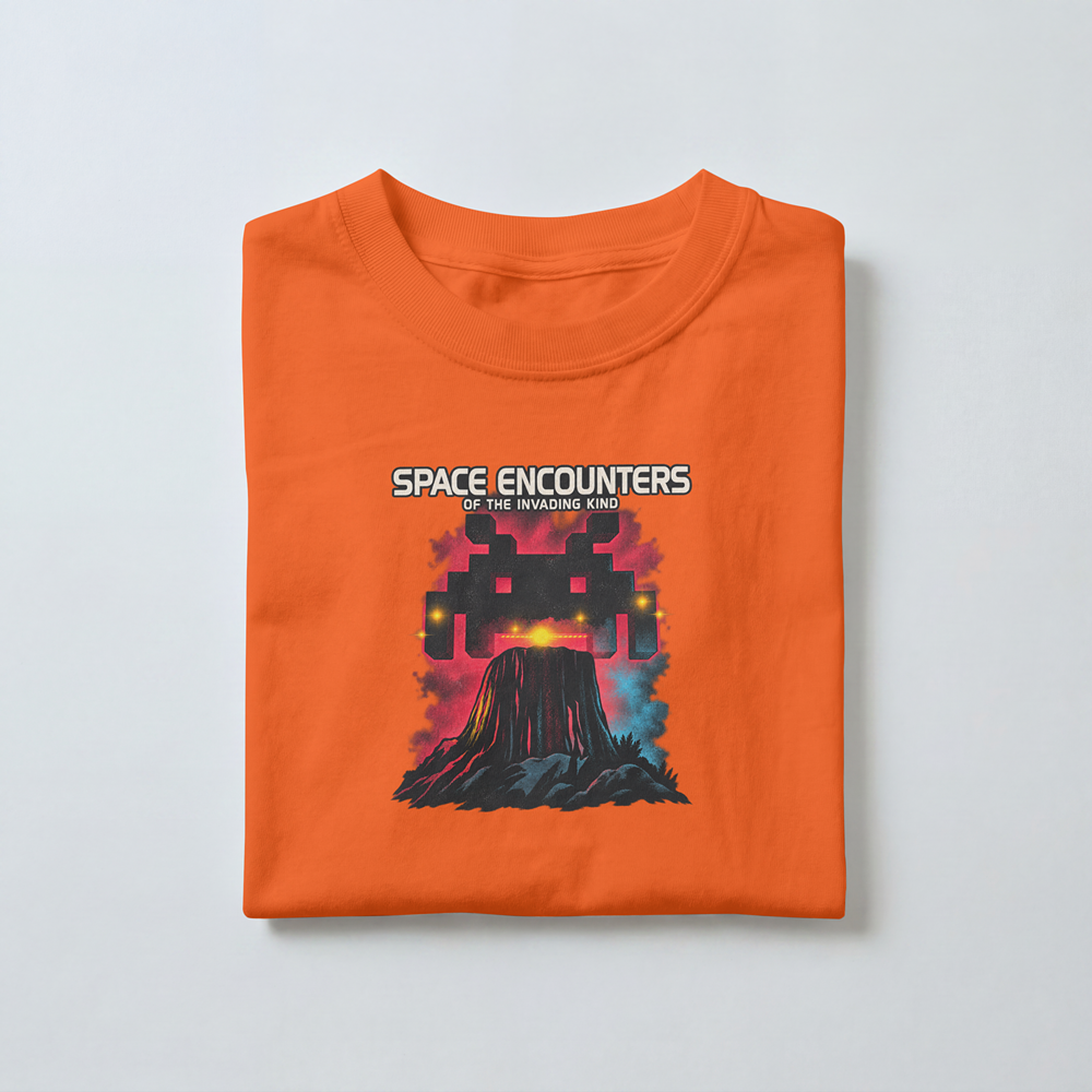 Space Encounters Invading Kind - Toddler