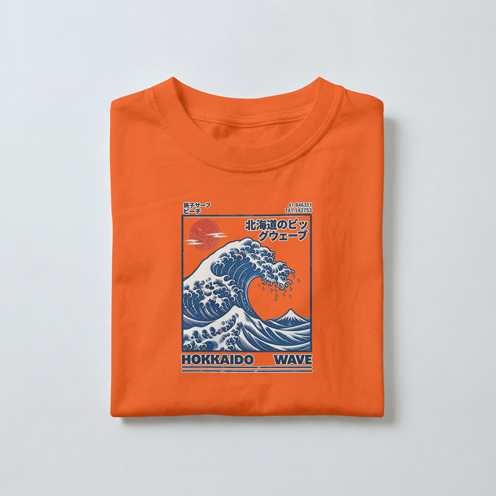 Hokkaido Wave - Toddler