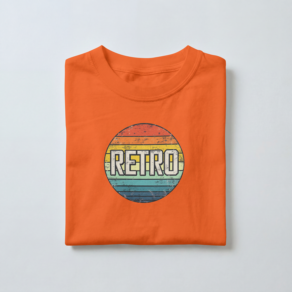 Retro Rainbow -  Toddler
