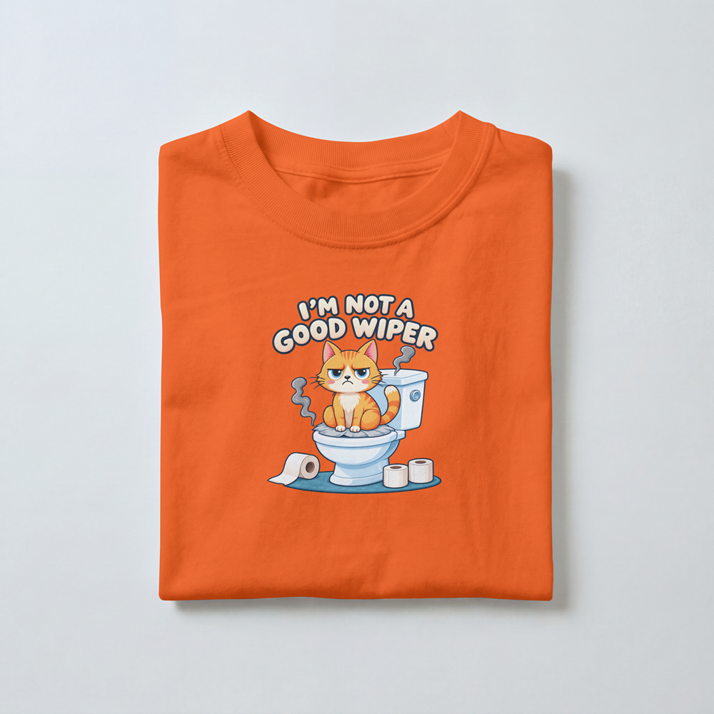 Grumpy Cat Bathroom Humor - Toddler
