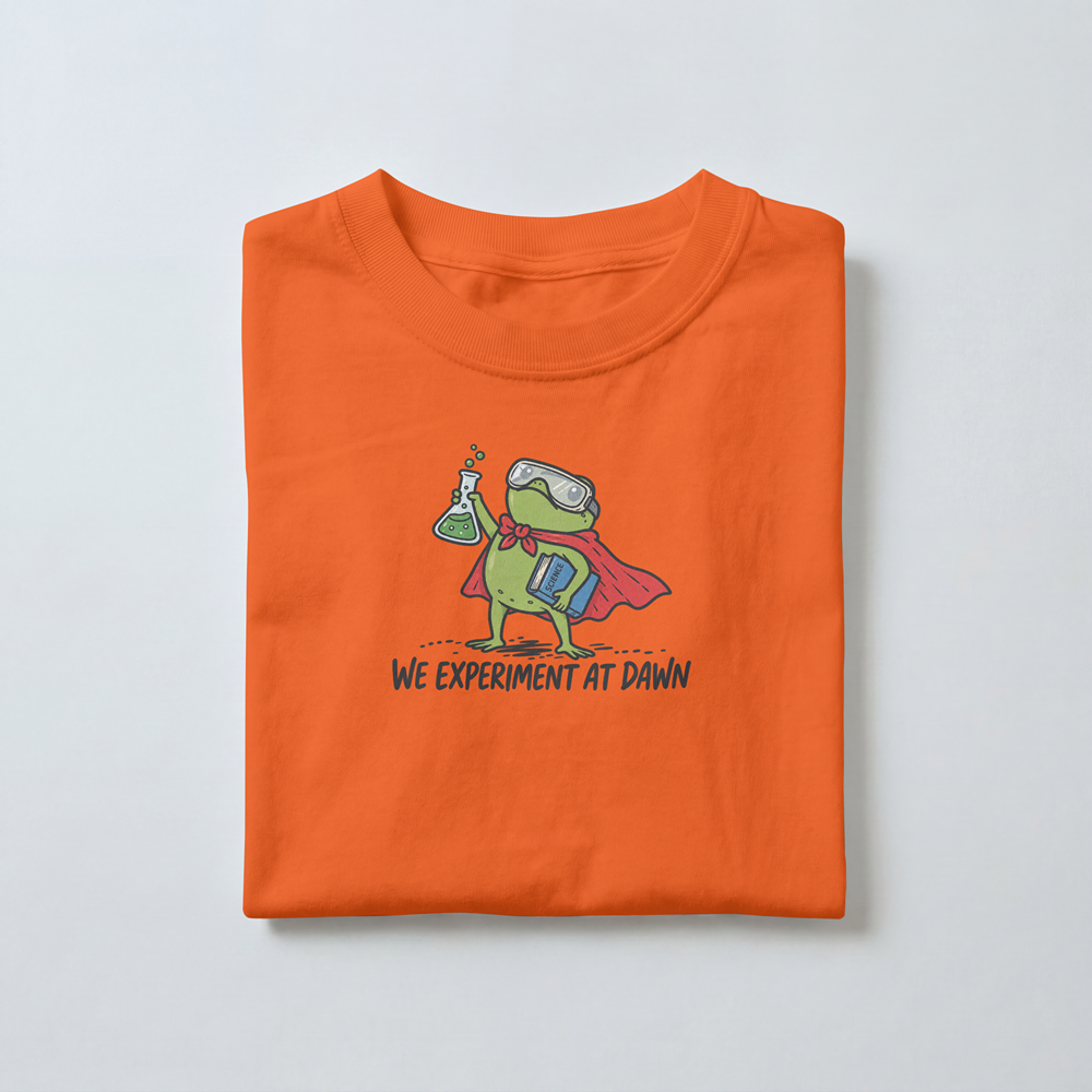 Frog Scientist Superhero - Toddler