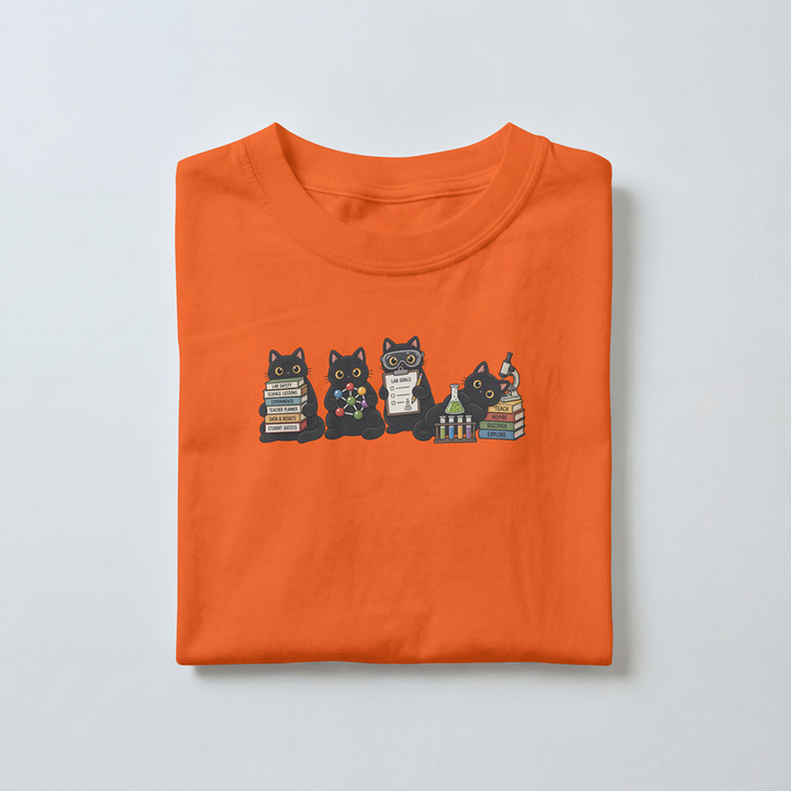 Science Cats - Toddler