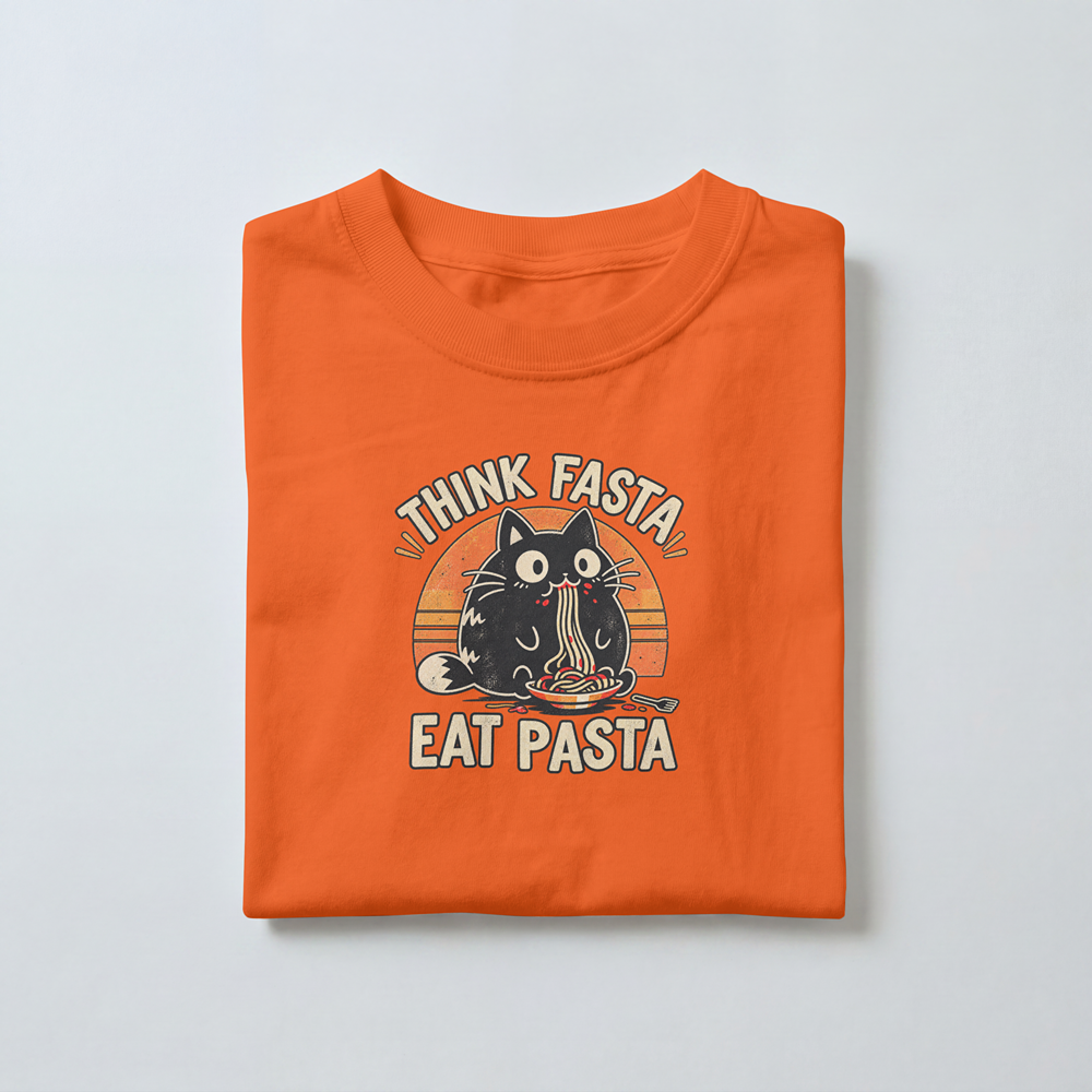 Think Fasta Eat Pasta - Toddler