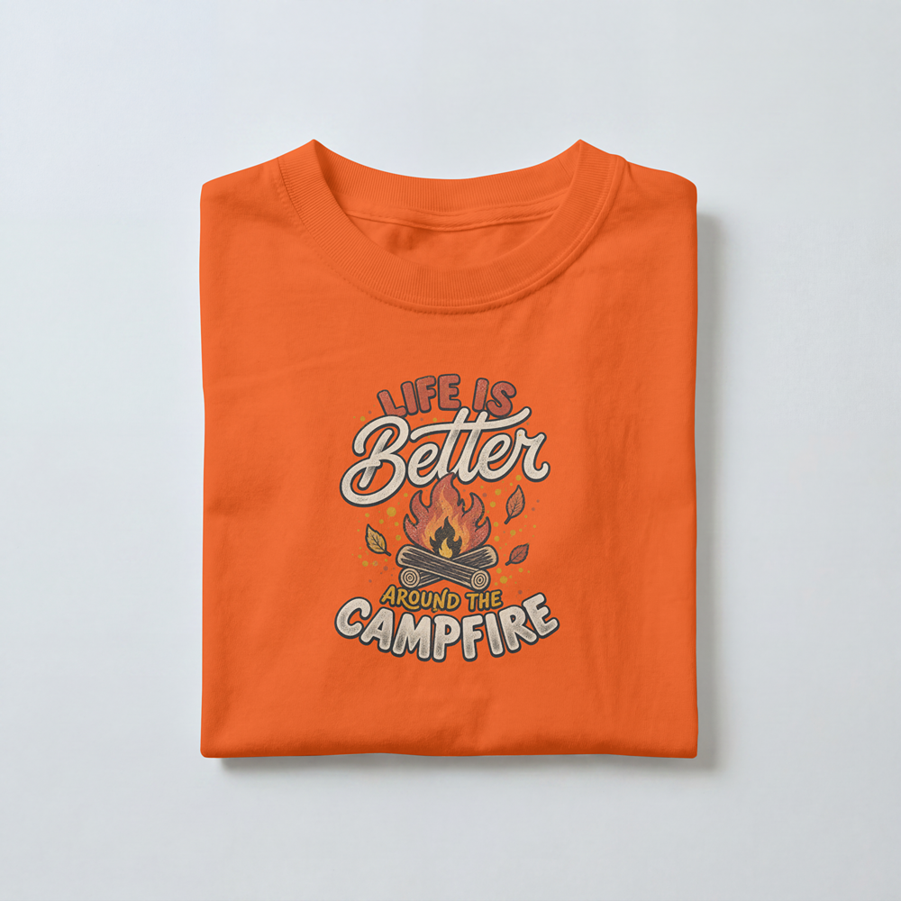 Life Is Better Around the Campfire - Toddler