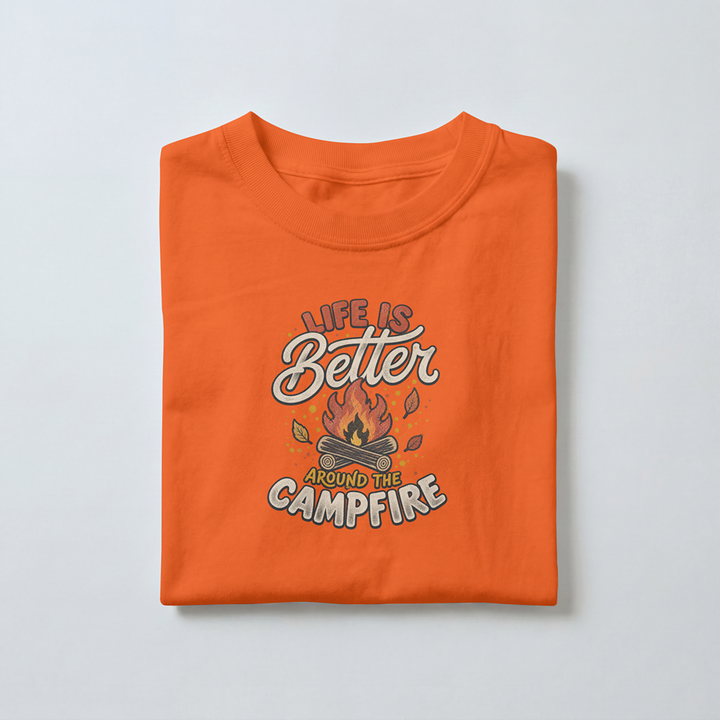 Life Is Better Around the Campfire - Toddler