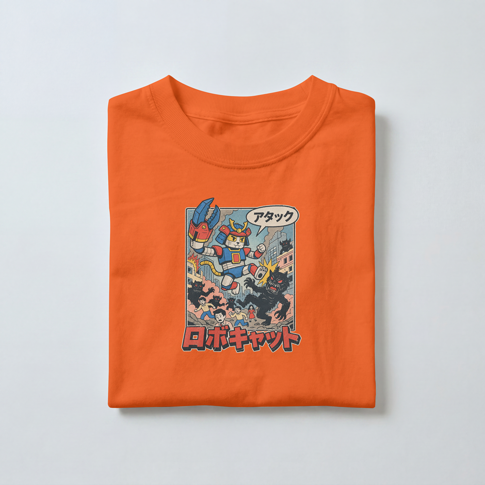 Robo Cat Kaiju Battle -  Toddler