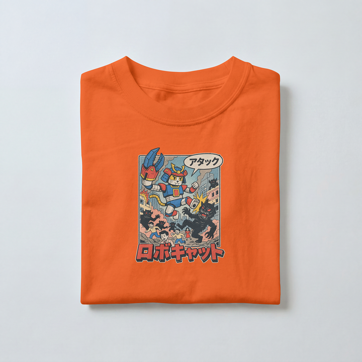 Robo Cat Kaiju Battle -  Toddler