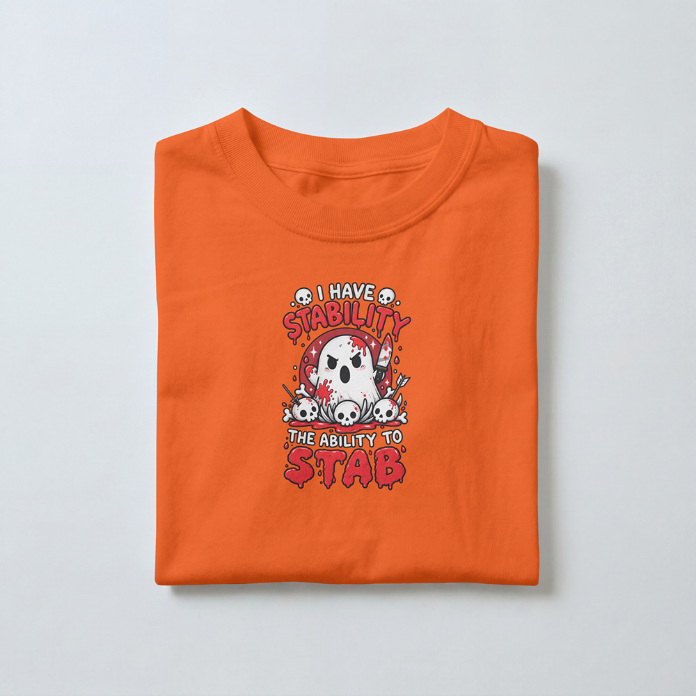 Ghost Stability Horror - Toddler