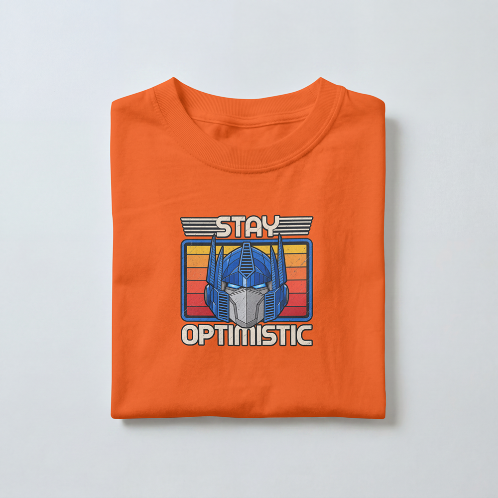 Stay Optimistic - Toddler