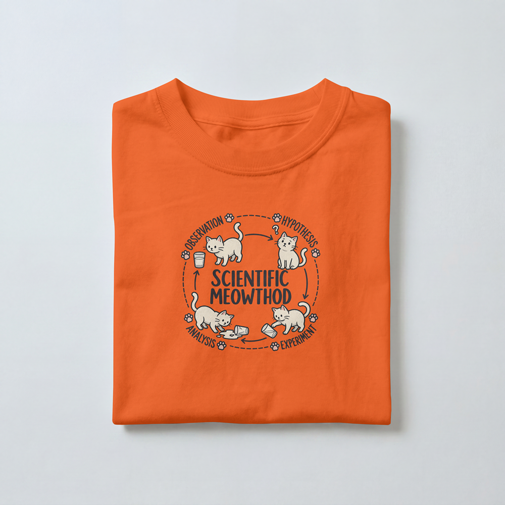 Scientific Meowthod - Toddler