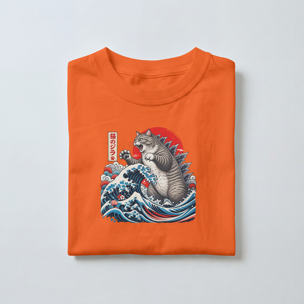 Cat of the Great Wave - Toddler