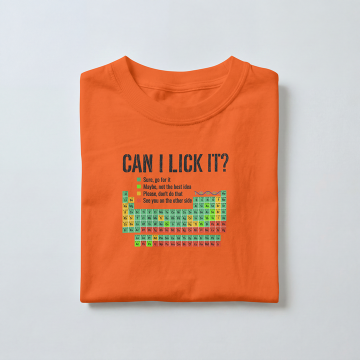Can I lick it - Toddler