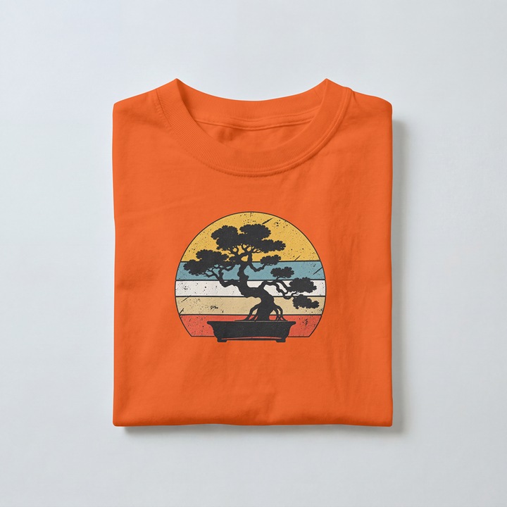 Retro Bonsai Sunset -  Toddler