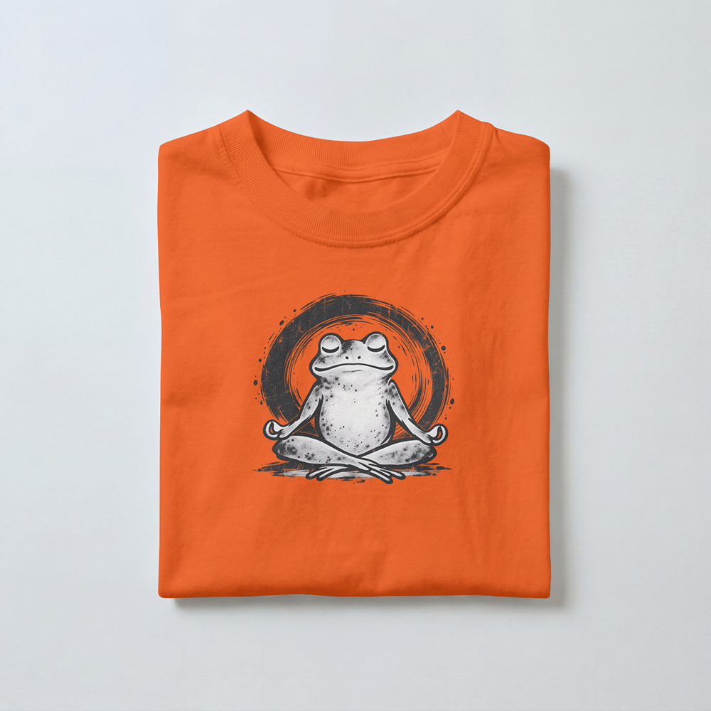 Zen Frog - Toddler